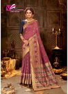 PINK COLOUR DESIGNER BANARASI SILK PARTY WEAR SAREE 2302